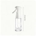 thumbnail image 1 of XYRSRUW Cooking Spray Bottle, 200ml Glass Oil Dispenser, Olive Oil Sprayer for Cooking, Multi-Purpose Oil Atomizer for Grilling and Baking, 1 of 6