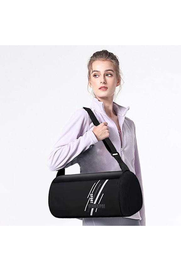 Crossbody Travel Bag, Lightweight Waterproof Hand Luggage, Medium Sports Fitness Bag, Unisex Outdoor Training Backpack