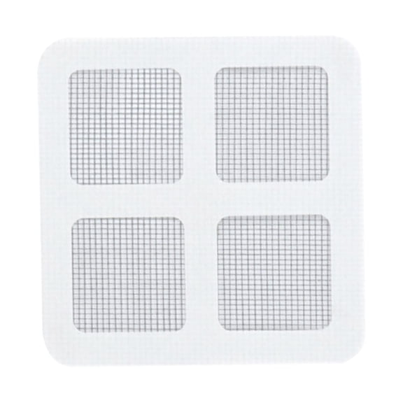XYRSRUW Disposable Sewer Filter, Bathroom Insect Guard with Hair Catcher, Floor Drain Clog Prevention, Waterproof Adhesive Drain Protector