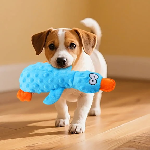 XYRSRUW Dog Toy, Durable Chew Toy for Aggressive Chewers, Interactive Pet Toy with Squeaker, Soft Plush Dog Comfort Toy for All Breeds
