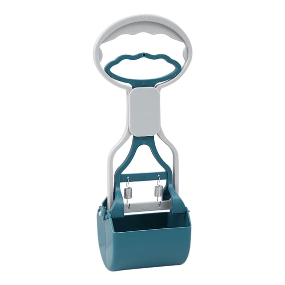 XYRSRUW Dog Waste Picker, Lightweight Pooper Scooper with Comfortable Handle, Pet Excrement Cleaner for Various Surfaces, Efficient Poop Collection Tool