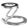 thumbnail image 1 of XYRSRUW Double Sided Magnetic Phone Holder, Multifunctional Ring Stand, All-Metal Desktop Mount, Adjustable 360° Viewing Angle Phone Accessory, 1 of 4