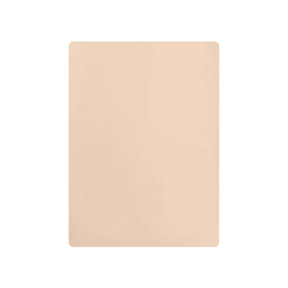 XYRSRUW Double-Sided Practice Skin, Synthetic Skin for Tattooing, Soft Padding Fake Skin for Tattoo Artists, Reusable Synthetic Practice Leather for Contoured Body Parts