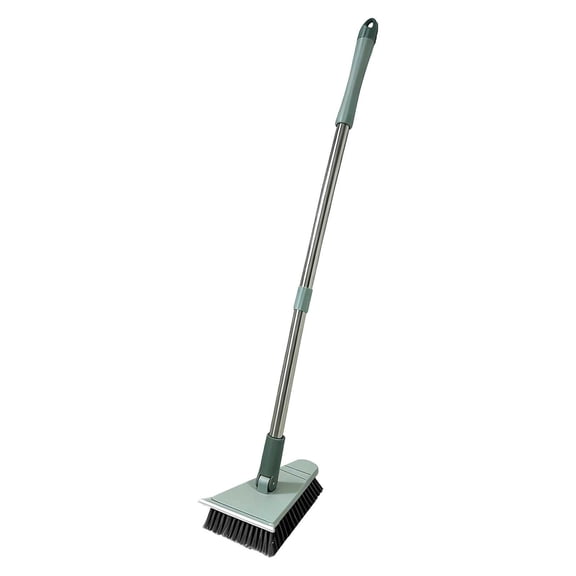 XYRSRUW Extendable Duster, Scalable Cleaning Tool with Rotating Handle, Detachable Brush for Efficient Dusting, Flexible Reach Dusting Wand for Home and Office Use(Green)