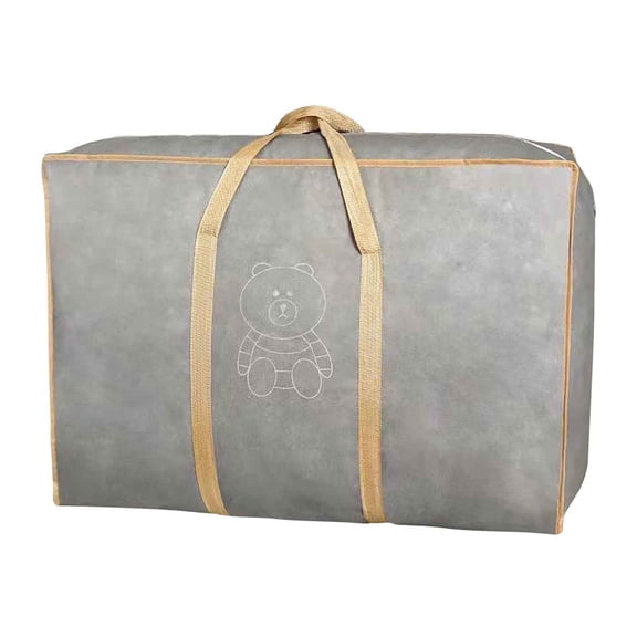 XYRSRUW Extra Large Luggage and Storage Bag - Ideal for School Student Dormitories, Moving, and Home Packing