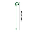 thumbnail image 1 of XYRSRUW Fiberglass Plant Support Stakes for Gardens, Sturdy Support Rods for Flower Growth, Adjustable Support Sticks for Indoor Plants, Durable Plant Support Rings for Fragile Stems, 1 of 6