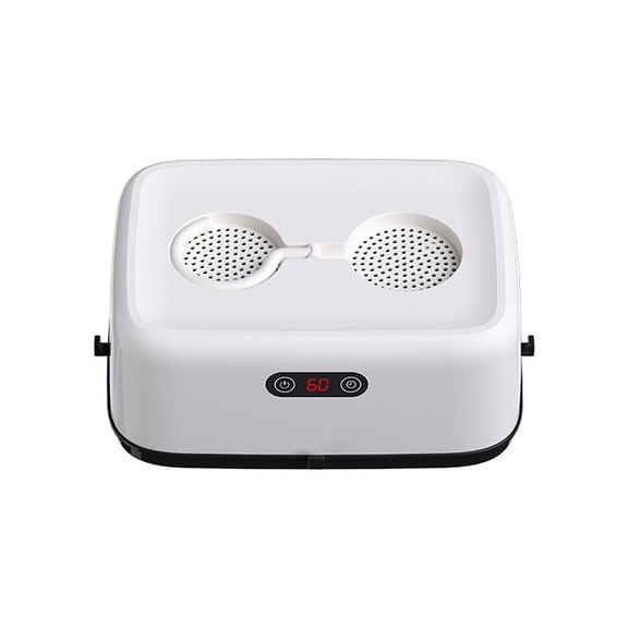 XYRSRUW Foldable Breath Dryer, Compact Clothes Dryer with Heat Pump Technology, Energy-Efficient Drying Heater for Small Spaces, Silent Multifunctional Drying Solution for Home or Dormitory