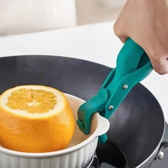 XYRSRUW Food Clip, Versatile Kitchen Clip for Scalding and Baking, Multi-Purpose Food Holder for Cooking and Serving, Silicone Food Sealing Clip for Freshness and Safety