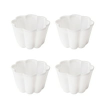 XYRSRUW Food Grade Jelly Pudding Mould, Versatile Cake Mould for Pudding and Jelly, Durable Baking Mould for Baby Food, Reusable Ice Cube Tray Set for Creative Desserts(White)