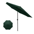 thumbnail image 1 of XYRSRUW Garden Umbrella Outdoor Sunshade Canopy for Beach, Patio Shelter with Vintage Design, Portable Umbrella with 106 Inch Diameter, 1 of 5