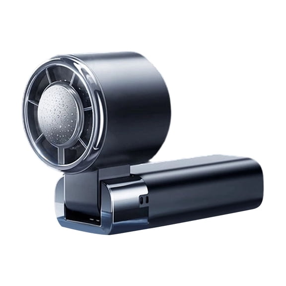 XYRSRUW Handheld Fan, Portable Mini Cooling Fan with 3 Modes, Rechargeable Travel Fan with Quiet Operation, Compact Personal Air Circulator for Summer Use