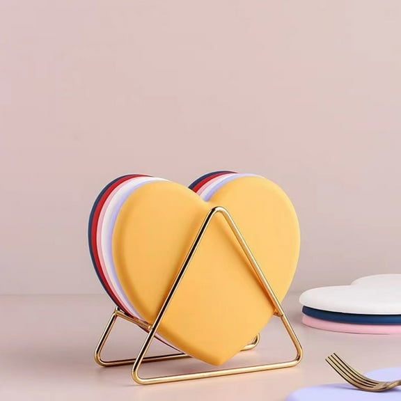 XYRSRUW Household Mat Storage Rack, Insulated Padded Mat Organizer, Draining Rack Tripod, Kitchen Space-Saving Iron Stand