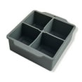thumbnail image 1 of XYRSRUW Ice Tray, 4-Cube Ice Mold with Lid, Flexible Ice Box for Freezer, Reusable Ice Maker for Beverages and Snacks, 1 of 5