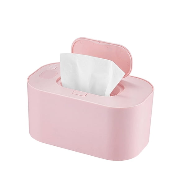 XYRSRUW Infant Wet Towel Heater, Portable Wipe Warmer for Baby’s Comfort, Constant Temperature Wipe Dispenser, Heated Wet Wipes Storage Box for Nursery Use