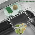 thumbnail image 1 of XYRSRUW Kitchen Disposable Filter Rack for Leftovers and Garbage Drain with Flexible Mesh Storage Hanging Bag, Multifunctional Sink Strainer Organizer for Kitchen Cleanliness, 1 of 5