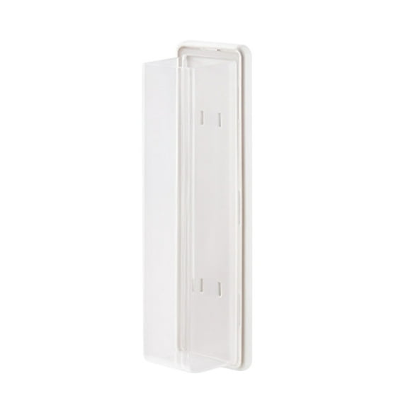 XYRSRUW Magnetic Kitchen Utensil Storage Box, Wall-Mounted Dough Rolling Pad Holder, Multifunctional Refrigerator Side Storage Basket, Space-Saving Kitchen Organizer for Condiments and Tools