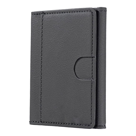 XYRSRUW Magnetic Phone Wallet Card Holder, Portable Card Sleeve, Sleek Wallet Case, Slim Card Storage Organizer