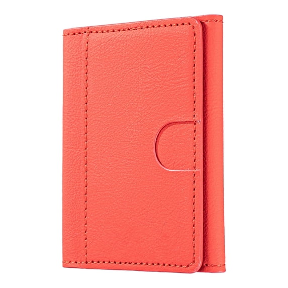 XYRSRUW Magnetic Phone Wallet Card Holder, Portable Card Sleeve, Sleek Wallet Case, Slim Card Storage Organizer