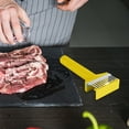 thumbnail image 1 of XYRSRUW Meat Tenderizer, Stainless Steel Meat Tenderizer Needle Kitchen Press, Steak Tenderizing Tool with Blades, Meat Softening Device for Steak and Pork, 1 of 5