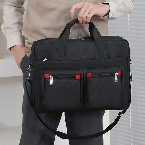 XYRSRUW Men's Chest Bag, Crossbody Shoulder Rucksack, Canvas Travel Pack, Versatile Sports Backpack, Multi-Pocket Casual Sling Bag