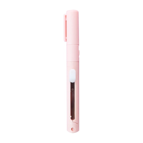 XYRSRUW Mini Folding Pen Scissors, Safe Cutting Tool with Ceramic Tip, Compact Trimming Knife for Paper Crafts, Portable Art Cutting Device for Kids