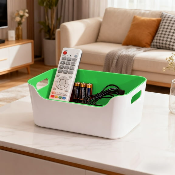 XYRSRUW Multi-Specification Storage Box for Kitchen Organization, Versatile Plastic Container for Living Room Snacks, Convenient Storage Solution for Household Items