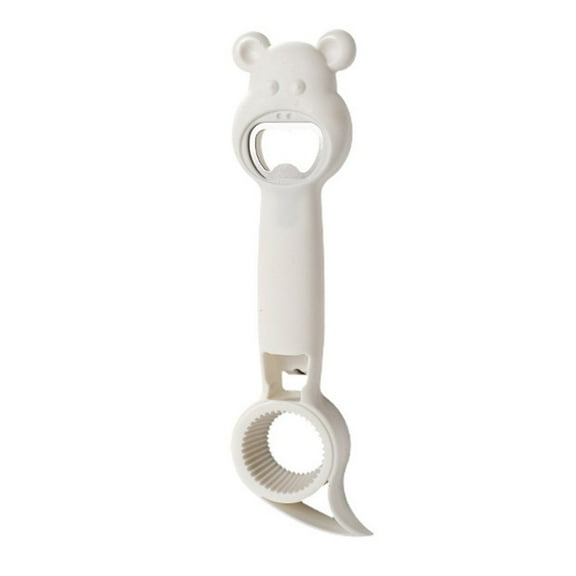 XYRSRUW Multi-purpose Bottle Opener, Versatile Cap Remover with Ergonomic Design, Handy Jar Opener for Easy Grip, Useful Kitchen Tool for Beverages