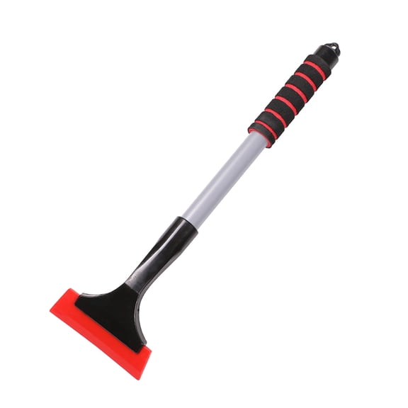 XYRSRUW Multifunctional Snow Shovel, Long Pole Deicer with Glass Cleaning Wiper, Ice Scraper and Snow Sweeper Tool, Portable Snow Removal Equipment for All Vehicle Types
