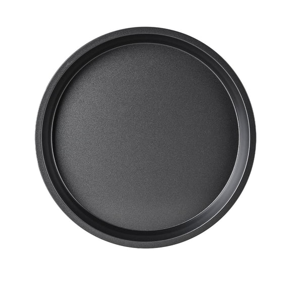 XYRSRUW Non-Stick Pizza Baking Pan, Durable Baking Tool, High Heat Efficiency for Perfect Crust, Ideal for Home Baking or Professional Use, 12-Inch Diameter