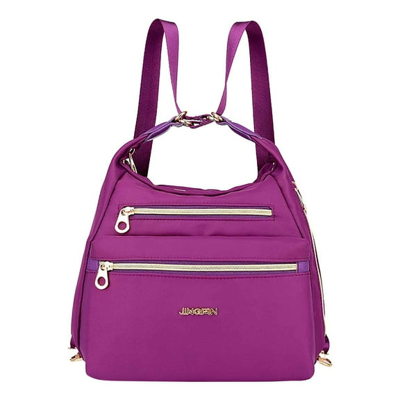 XYRSRUW Nylon Shoulder Bag for Women, Large Capacity Crossbody Tote with Multiple Compartments, Stylish Handbag for Daily Use and Travel, Versatile Weekender Bag for Work and Leisure