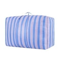 thumbnail image 1 of XYRSRUW Nylon Woven Storage Bags for Clothes and Blankets, Large Capacity Moving and Mailing Bags, Foldable Organization Bins with Reinforced Handles, 1 of 6