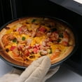 thumbnail image 1 of XYRSRUW Pizza Baking Tray, Aluminum Pie Pan, Carbon Steel Oven Bakeware, Home Kitchen Bread Cake Pan, 1 of 9