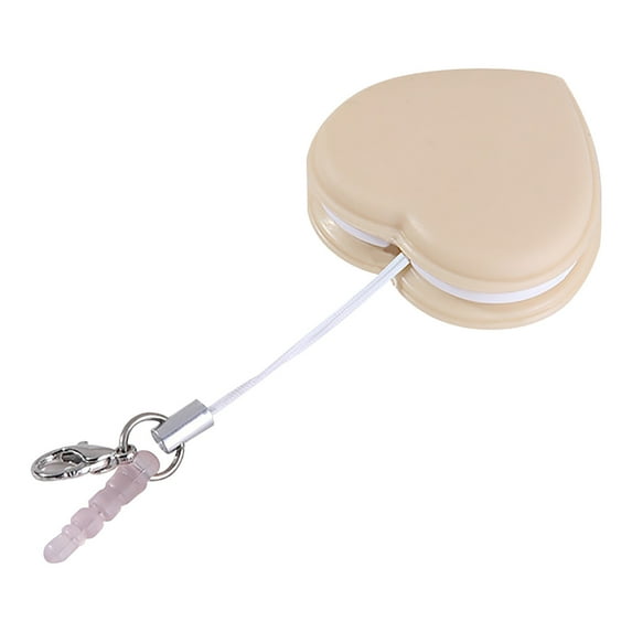 XYRSRUW Portable Screen Cleaner, Cute Macaron Cleaning Cloth for Glasses and Screens, Heart-Shaped Lens Wipe for Electronics, Washable Cleaning Tool for Phones and Tablets