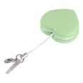 thumbnail image 1 of XYRSRUW Portable Screen Cleaner, Cute Macaron Cleaning Cloth for Glasses and Screens, Heart-Shaped Lens Wipe for Electronics, Washable Cleaning Tool for Phones and Tablets, 1 of 5