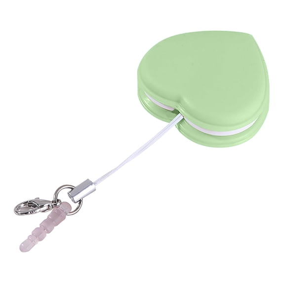 XYRSRUW Portable Screen Cleaner, Cute Macaron Cleaning Cloth for Glasses and Screens, Heart-Shaped Lens Wipe for Electronics, Washable Cleaning Tool for Phones and Tablets