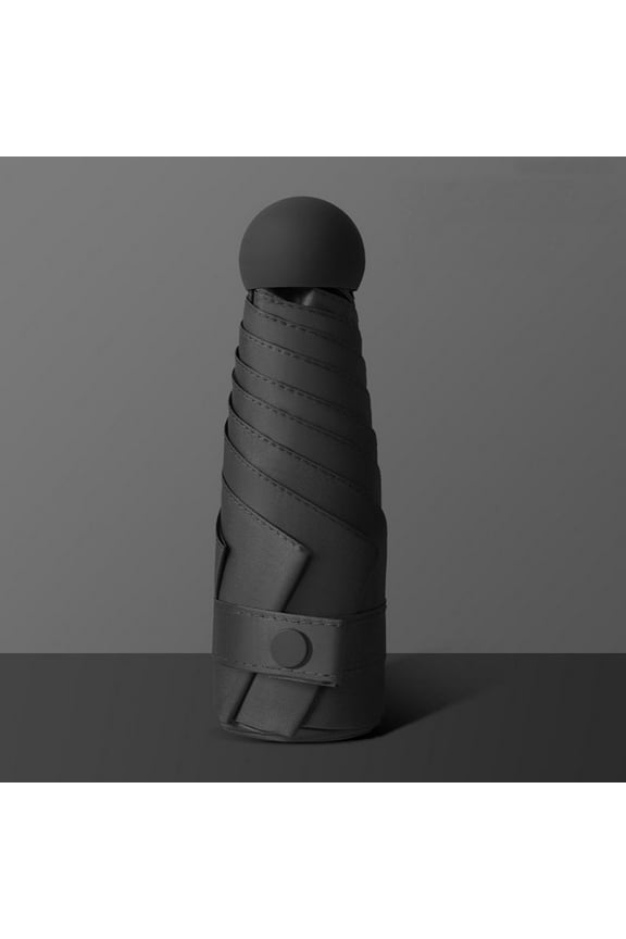 Portable Sunshade Umbrella, Compact Travel Umbrella, Ultraviolet-Proof Outdoor Sunshade, Lightweight Folding Umbrella for Sun Protection