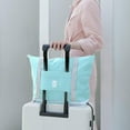 thumbnail image 1 of XYRSRUW Portable Travel Bag, Foldable Storage Luggage Bag, Waterproof Oxford Cloth Handheld Bag, Large Capacity Multi-Use Trolley Case Bag, 1 of 7