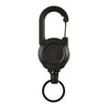 thumbnail image 1 of XYRSRUW Retractable Key Chain, Backpack Clip for Keys, Spring Buckle with Easy Pull Mechanism, Outdoor Carabiner Key Holder with Extending Cord, 1 of 5