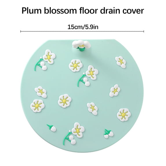 XYRSRUW Sink Stopper, Durable Kitchen Sink Cover for Insect Protection, Flexible Drain Cover for Odor Prevention, Easy-to-Clean Sink Isolation Cap for Household Use