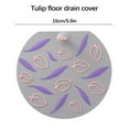 thumbnail image 1 of XYRSRUW Sink Stopper, Durable Kitchen Sink Cover for Insect Protection, Flexible Drain Cover for Odor Prevention, Easy-to-Clean Sink Isolation Cap for Household Use, 1 of 5