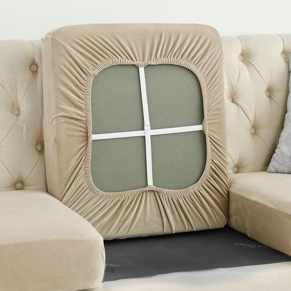 XYRSRUW Sofa Cover, Polyester Full-Bag Sofa Protector with Scratch Resistance, Stylish Sofa Slipcover, Breathable Sofa Shield for Summer Comfort