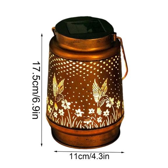 XYRSRUW Solar Projection Light, Solar-Powered Decorative Lantern with Beautiful Patterns, Waterproof Outdoor Projector for Garden or Courtyard, Versatile Ambiance Enhancer for Living Space