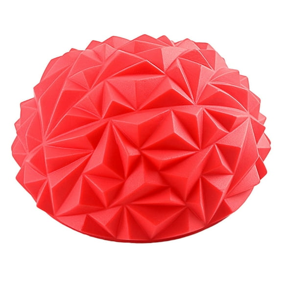 XYRSRUW Spiky Massage Ball, Foot Massage Sphere for Stress Relief, PVC Massage Therapy Ball with Acupressure Points, Sore Muscle Relief Massage Ball