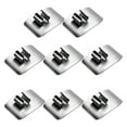 thumbnail image 1 of XYRSRUW Stainless Steel Finger Guard, Adjustable Finger Protection Shield for Safe Cutting, Ergonomic Finger Cutter Protector for Food Preparation, 1 of 5