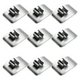 thumbnail image 1 of XYRSRUW Stainless Steel Finger Guard, Adjustable Finger Protection Shield for Safe Cutting, Ergonomic Finger Cutter Protector for Food Preparation, 1 of 5