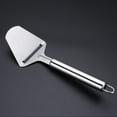 thumbnail image 1 of XYRSRUW Stainless Steel Slotted Spatula, Durable Metal Turner, Perfect for Cooking and Baking, Ideal for Serving Brownies, Cakes, and More, 9.8x1.9in, 1 of 4