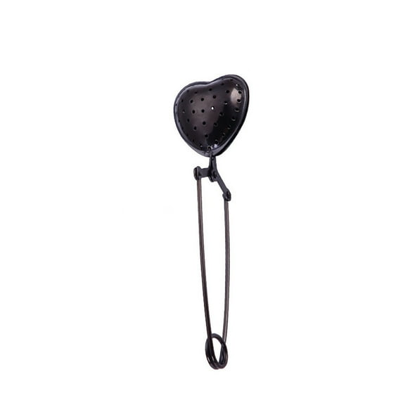 XYRSRUW Tea Infuser, Heart Shape Stainless Steel Mesh Tea Strainer for Brewing, Hot Water Tea Brewing Tool, Practical Tea Ball for Loose Leaf Tea