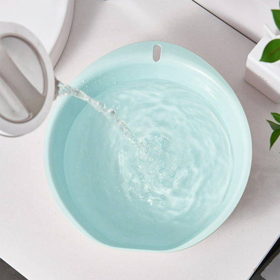 XYRSRUW Thickened Washbasin, Household Laundry Basin, High-Temperature Plastic Foot Wash Basin