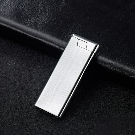 XYRSRUW Thin Wheel Lighter, Portable Windproof Butane Lighter with Sleek Design, Compact Refillable Metal Lighter for Any Occasion, Convenient Gas Lighter with Reliable Performance