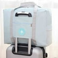 thumbnail image 1 of XYRSRUW Travel Luggage Bag, Portable Travel Case, Foldable Trolley Storage, Weekend Carry-On Organizer for Clothes, Cosmetics, and Accessories, 1 of 6